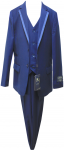 BOYS 5PC. SUIT (NAVY) 2121221